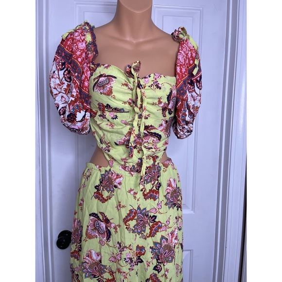 Free People Bali Citrus Skies Jumpsuit - Picture 4 of 6